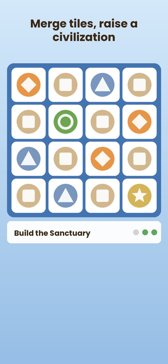 Merge board gameplay